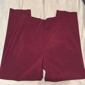 Zara High Waisted Cropped pants